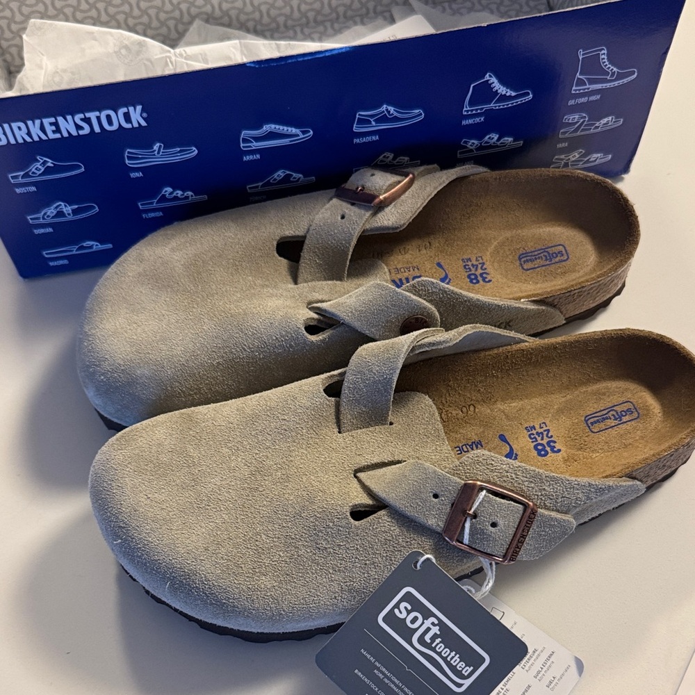 Birkenstock Boston soft Footbed clog